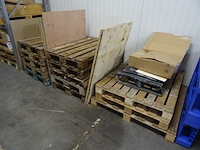 Partij divers hout - afbeelding 1 van  9