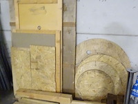 Partij divers hout - afbeelding 3 van  9