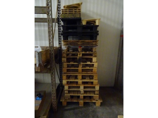 Partij divers hout - afbeelding 4 van  9