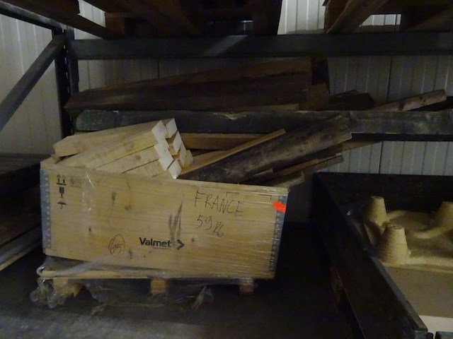 Partij divers hout - afbeelding 6 van  9