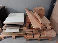 Partij divers hout - afbeelding 3 van  4