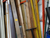 Partij divers hout - afbeelding 2 van  3