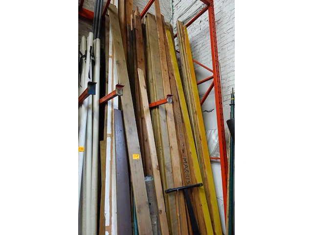 Partij divers hout - afbeelding 3 van  3