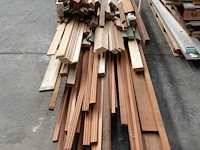 Partij divers hout - afbeelding 6 van  6