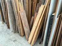 Partij divers hout - afbeelding 1 van  23
