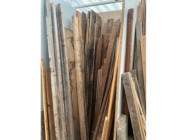 Partij divers hout - afbeelding 3 van  23