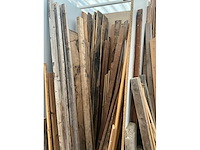 Partij divers hout - afbeelding 3 van  23