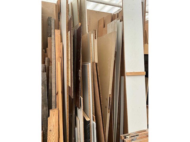 Partij divers hout - afbeelding 5 van  23