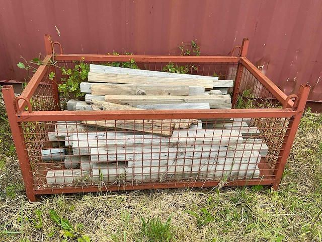 Partij divers hout - afbeelding 1 van  3