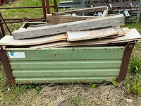 Partij divers hout - afbeelding 3 van  3