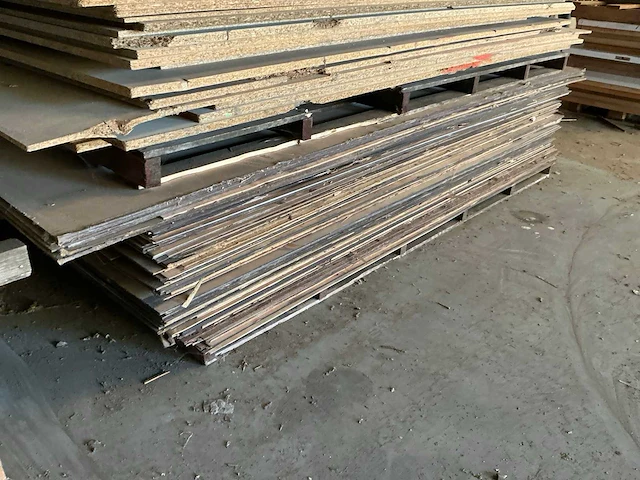 Partij divers houten plaatmateriaal - afbeelding 8 van  8