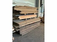 Partij divers houten plaatmateriaal - afbeelding 2 van  8
