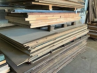 Partij divers houten plaatmateriaal - afbeelding 4 van  8
