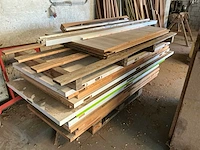 Partij divers houten plaatmateriaal - afbeelding 8 van  8