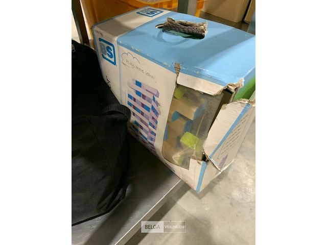 Partij divers houten speelgoed - afbeelding 2 van  3