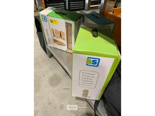 Partij divers houten speelgoed - afbeelding 3 van  3