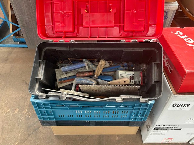 Partij divers huishoudmateriaal en toebehoren - afbeelding 6 van  11