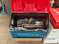 Partij divers huishoudmateriaal en toebehoren - afbeelding 6 van  11