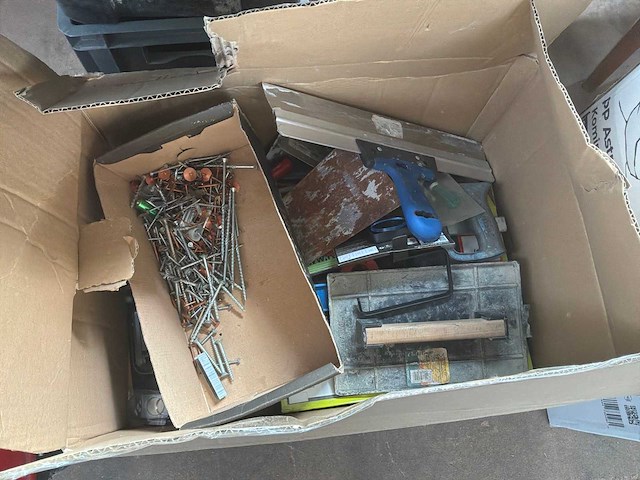 Partij divers huishoudmateriaal en toebehoren - afbeelding 7 van  11