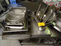 Partij divers inox - afbeelding 1 van  4