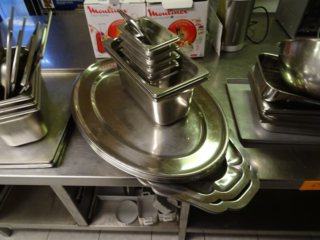 Partij divers inox - afbeelding 2 van  4