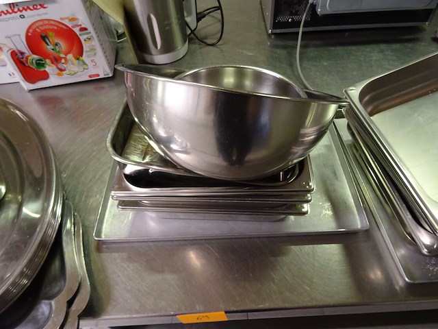 Partij divers inox - afbeelding 3 van  4