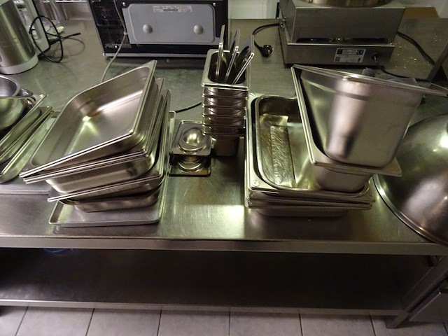 Partij divers inox - afbeelding 4 van  4