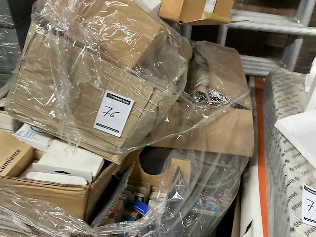 Partij divers installatiemateriaal - afbeelding 4 van  5