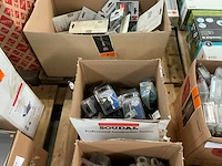 Partij divers installatiemateriaal - afbeelding 6 van  8
