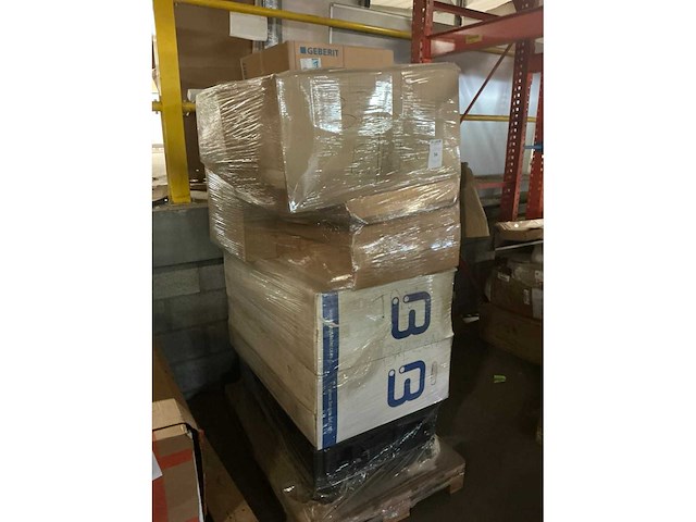 Partij divers installatiematerialen - afbeelding 2 van  8