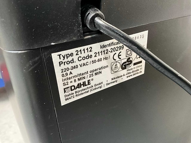 Partij divers kantoorinventaris - afbeelding 22 van  27