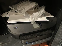 Partij divers kantoormeubilair en printer hp - afbeelding 4 van  6