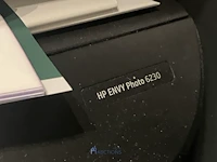 Partij divers kantoormeubilair en printer hp - afbeelding 5 van  6