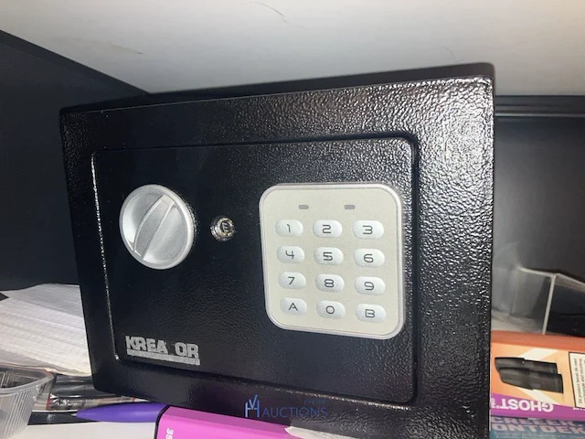 Partij divers kantoormeubilair en printer hp - afbeelding 6 van  6