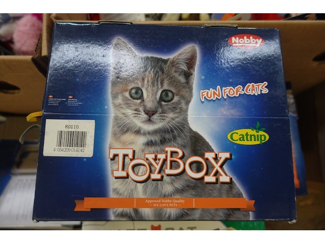 Partij divers kattenspeelgoed - afbeelding 5 van  9