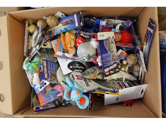 Partij divers kattenspeelgoed - afbeelding 7 van  9