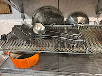 Partij divers keuken materiaal - afbeelding 9 van  33