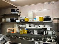 Partij divers keuken materiaal