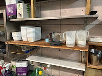 Partij divers keuken materiaal - afbeelding 14 van  33