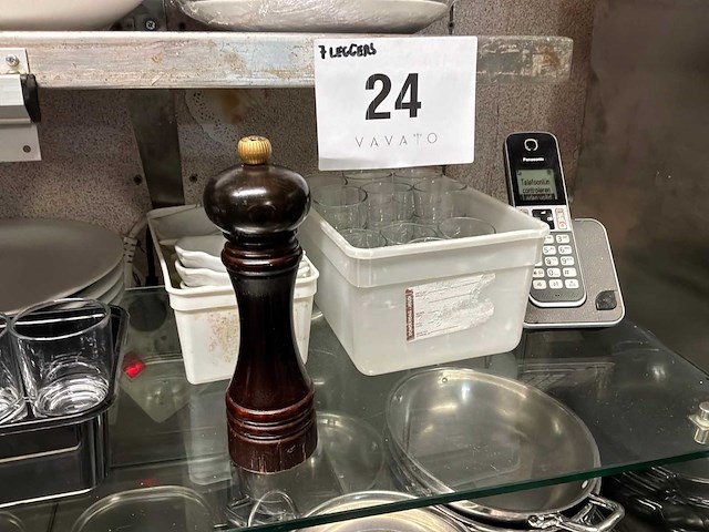 Partij divers keuken materiaal - afbeelding 12 van  33