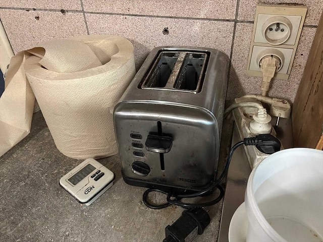 Partij divers keuken materiaal - afbeelding 27 van  33