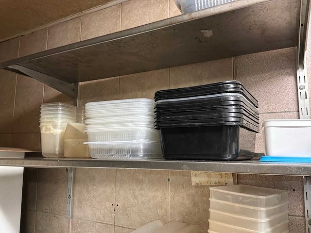 Partij divers keuken materiaal - afbeelding 33 van  33