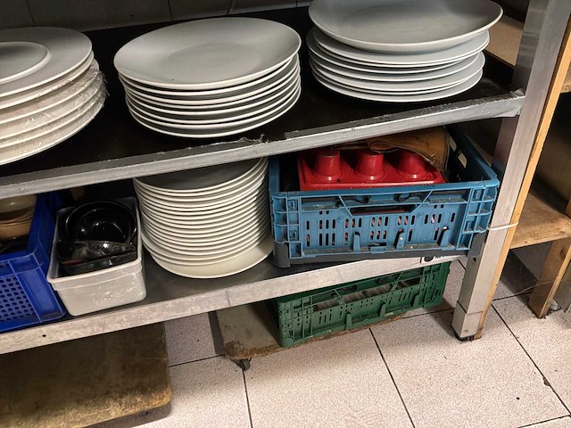 Partij divers keuken materiaal - afbeelding 5 van  32