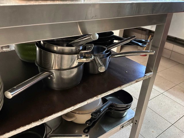 Partij divers keuken materiaal - afbeelding 7 van  32