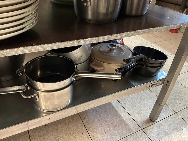 Partij divers keuken materiaal - afbeelding 8 van  32