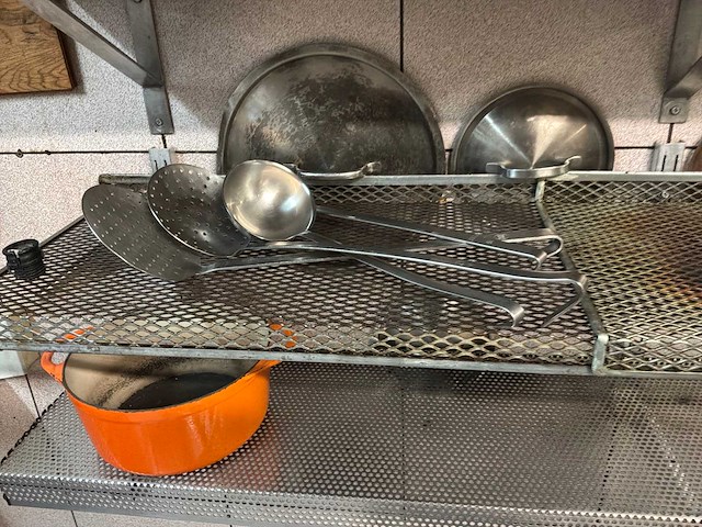 Partij divers keuken materiaal - afbeelding 9 van  32