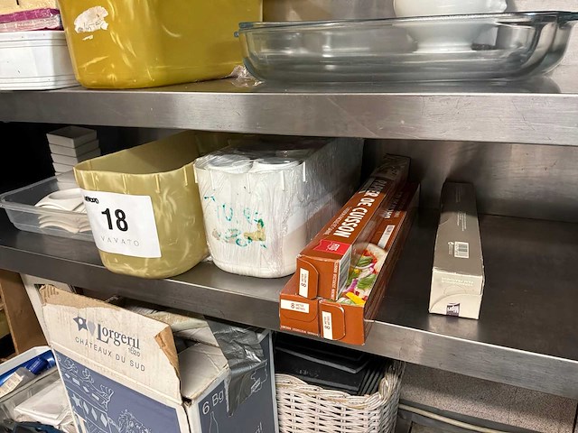 Partij divers keuken materiaal - afbeelding 19 van  32