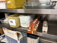 Partij divers keuken materiaal - afbeelding 19 van  32