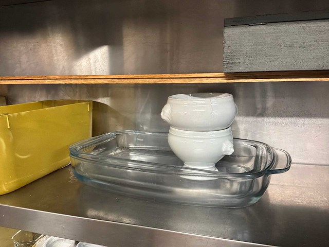 Partij divers keuken materiaal - afbeelding 20 van  32