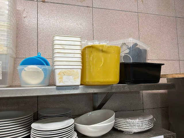 Partij divers keuken materiaal - afbeelding 30 van  32